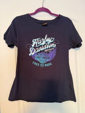 Harley-Davidson | Tops | Harleydavidson Madeworn Tshirt | Poshmark
